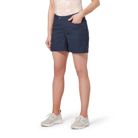 Royal Robbins Billy Goat Navy Blue Shorts Women's Size 6 Pockets Hiking - Picture 1 of 11
